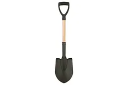 Лопата штикова 2E Digger 1 дерев'яна ручка 2E-S78W - мініатюра 2