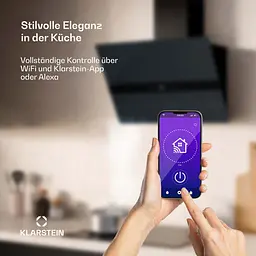 Витяжка кухонна Klarstein WiFusion (10046411) - мініатюра 5