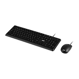 Комплект клавіатура та миша 2E MK-405 Black USB-A, EN/UK - мініатюра 9