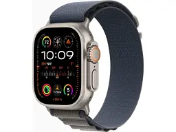 Смарт-годинник Apple Watch Ultra 2 GPS + Cellular 49mm Titanium Case with Blue Alpine Loop - Large (MREQ3/MRFD3) - мініатюра 1