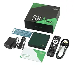 Смарт ТВ приставка Ugoos SK4 Pro 4/64 Гб Smart TV Box Android 14 - мініатюра 2