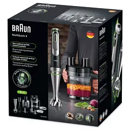 Блендер BRAUN MQ 9195 XLI - мініатюра 5