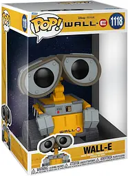 Фігурка Funko Pop Фанко Поп Вал-і Вал-і Wall-E Wall-E 20 см W W 1118 - мініатюра 2