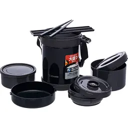 Набір для ланчу Zojirushi SL-GH18BA 1.27 л Black (1678.04.59) [150457]