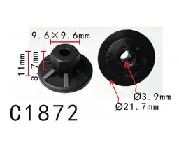Гайки Volkswagen, Audi, Seat, Skoda, Porsche (N90757901, N-907-579-01, 20029) (C1872)