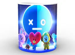 Кружка GeekLand БТ21 тварини BT21 BTS 02.43 - мініатюра 2
