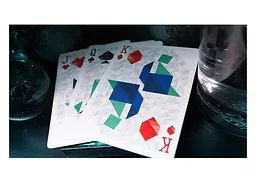 Карти гральні United States Playing Card Company Tangram Playing Сards (ВР_КИТПК) - мініатюра 5