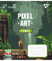Набір зошитів шкільних YES А5/12 лінія Pixel art 25 шт (767228) - мініатюра 4