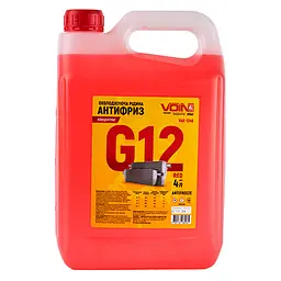 Антифриз-концентрат Voin G12 Red 4 л (VAK-1246)