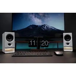 Акустична система Edifier R20BT 5W USB Bluetooth White (R20BTWhite) - мініатюра 6