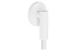 Шлангове під'єднання Hansgrohe FixFit Fine S зі зворотнім клапаном matt white 28882700