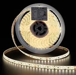 LED Стрічка 8,6W 120LED 4000K 810LM RA90 24V IP54 KLOODI KD2835-120-8.6W-4К-24V IP54 - мініатюра 5