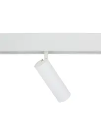 Магнітний трековий світильник Nowodvorski 11645 LVM Spot LED 1x9W 4000K 850Lm IP20 білий - мініатюра 5