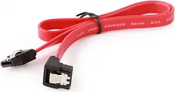 Кабель Cablexpert SATA III 0.1m із засувкою та кутовим роз'ємом (CC-SATAM-DATA90-0.1M) - мініатюра 3