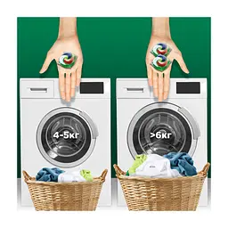 Капсули для прання Ariel Pods+ All-in-1 Extra Stain Removal Екстрасила виведення плям 10 шт. (8700216764704) - мініатюра 7