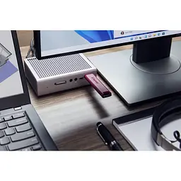USB флеш-накопичувач Kingston DataTraveler Max 1TB USB-A 3.2 Gen 2 Red [DTMAXA/1TB] [83520] - мініатюра 4