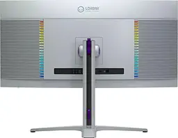 Монітор 27" Lorgar 34MP1 MiniLED Curved UWQHD VA 180Hz (LRG-34MP1W180C-GY) - мініатюра 2