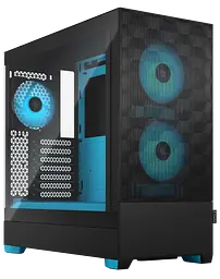 Корпус Fractal Design Pop Air RGB Cyan Core (FD-C-POR1A-02)