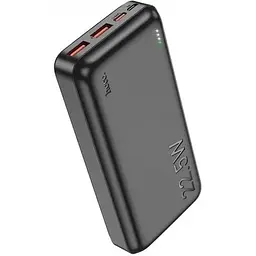 Портативна батарея Hoco J101A Astute 22.5W 20000mAh чорна 38816 - мініатюра 2