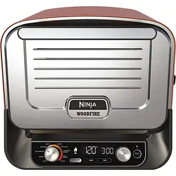 Настільна електрична духовка Ninja Woodfire (OO101EU) [120900]