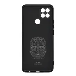 Чехол ArmorStandart ICON для OPPO A15/15S Camera cover Black (ARM58515) - мініатюра 2