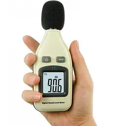Вимірювач рівня шуму Benetech 30-130 дБ (GM1351) - мініатюра 6