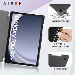 Чехол AIRON Premium для Samsung Galaxy Tab A9 Plus 11'' - мініатюра 9