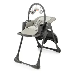 Стілець для годування Kinderkraft Tummie Grey (5902533925049) - мініатюра 2