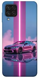 TPU чохол Demsky Pink neon car для Samsung Galaxy A22 4G