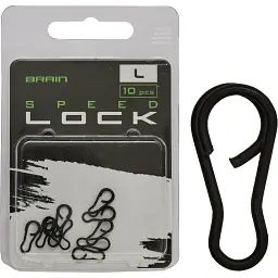 Застібка Brain Speed Lock L (10 шт/уп) SGCA-8001-1