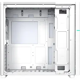 Корпус GameMax P31 WH без БП White (P31 WH) - мініатюра 5