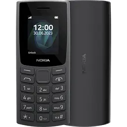 Мобільний телефон Nokia 105 SS 2023 Charcoal