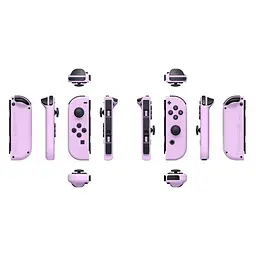 Контролери Nintendo Joy-Con (Pastel Purple/Pastel Green) (Nintendo Switch/ Nintendo Switch OLED model) - мініатюра 6