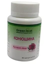 Капсули GreenSet Конюшина лугова 60 капсул