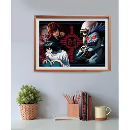 Пазл аніме Death Note (Зошит смерті) - 500 шт Clementoni 35609 - мініатюра 3