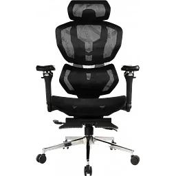Геймерське крісло GT Racer X-7002 Black/Gray (Massage) - мініатюра 6