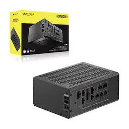 Блок живлення Corsair 1200W iCUE LINK HX1200i SHIFT (CP-9020267-EU) - мініатюра 2