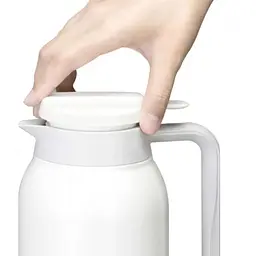 Термос Viomi Steel Vacuum Pot 1500 мл сталевий білий - мініатюра 9