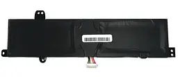 Акумулятор для ноутбука Asus VivoBook E402 C21N1618, 4780 mAh (36Wh), 2cell, 7.7V, чорний - мініатюра 2