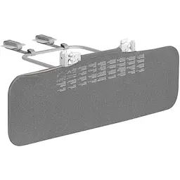 Захисний бар'єр для ліжка Lionelo Lora Grey Stone сірий (LO-LORA GREY STONE) - мініатюра 4