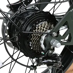 Електровелосипед SAMEBIKE M20 III Green [169126] - мініатюра 12