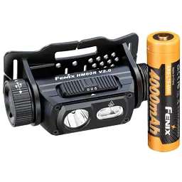 Ліхтар налобний Fenix HM60R 2.0 black - мініатюра 6
