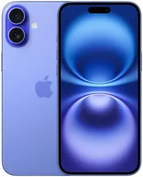 Мобільний телефон Apple iPhone 16 Plus 256GB Ultramarine (MXY23)