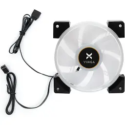 Кулер до корпусу Vinga RGB fan-09 - мініатюра 5