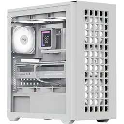Корпус Aerocool D502A-G-WT-v1 White без БП (ACCM-DS02043.21) - мініатюра 1