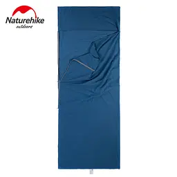 Підкладка для спального мішка Naturehike NH15S012-D, бавовна, синій