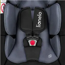 Автокрісло Lionelo Astrid i-Size Black Grey, чорно-сіре (LO-ASTRID I-SIZE BLACK GREY) - мініатюра 5