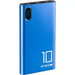 Додаткова батарея Gelius Pro CoolXiaomini GP-PB10-005 10000mAh 2.1 A Blue - мініатюра 5