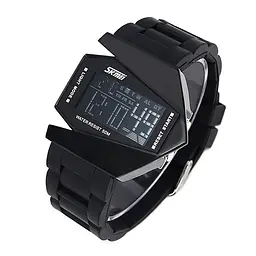 Наручний годинник Skmei 0817 Black, 0817BK (17083)