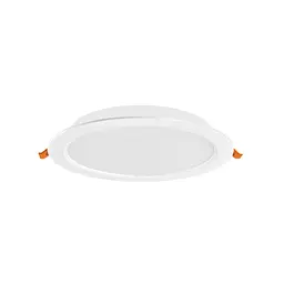 Вбудований світильник Videx LED Back круглий 20W 5000K (VL-DLBR-205) - мініатюра 3